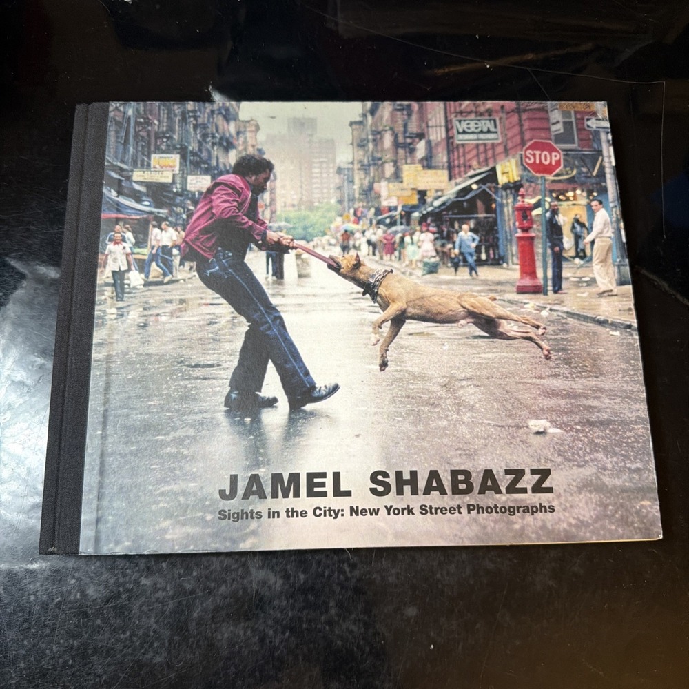 Sights in the City: New York Photographs ~ JAMEL SHABAZZ